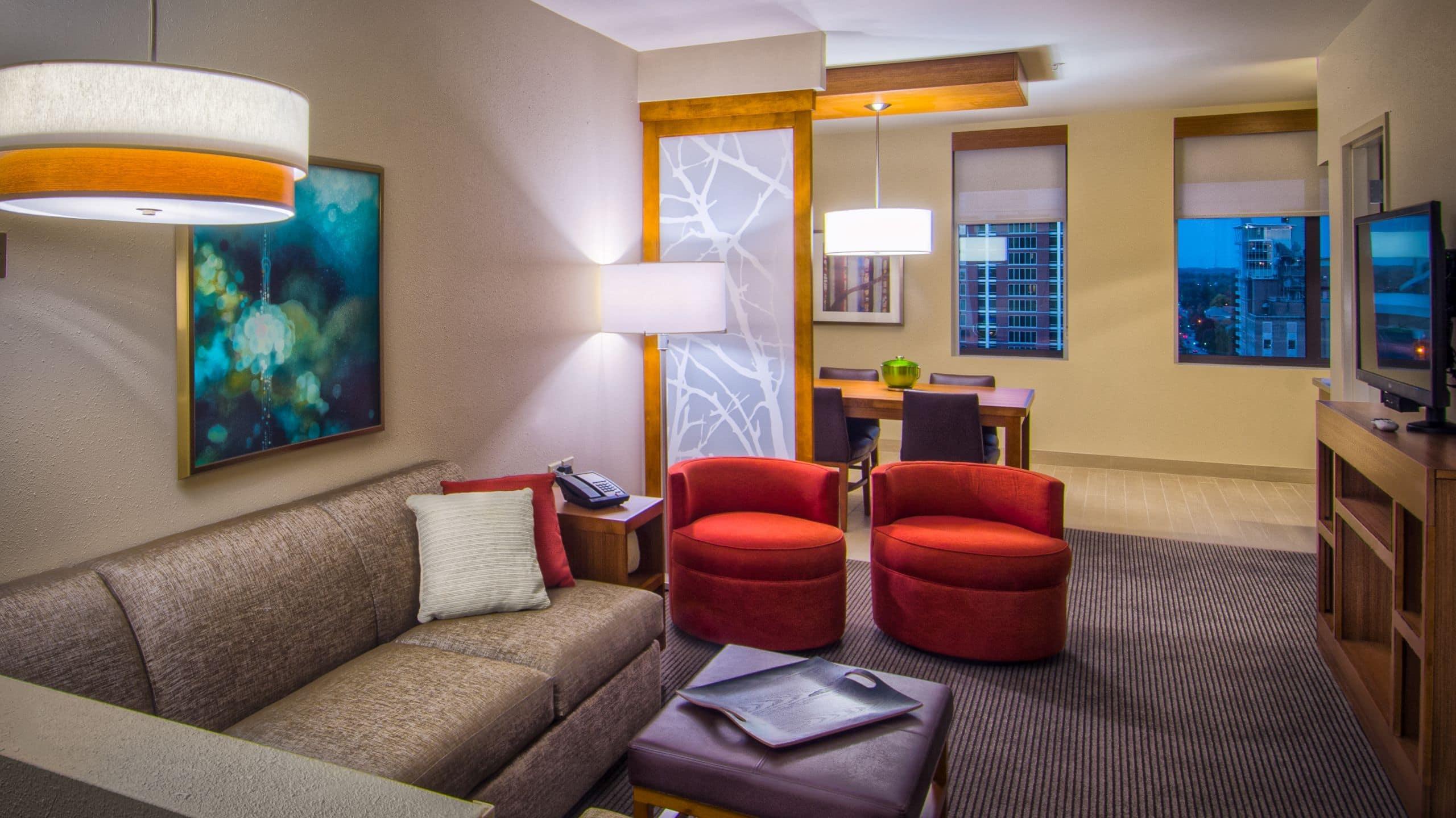 Hyatt Place Charlotte Downtown Exterior foto