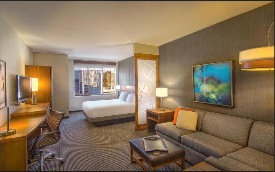Hyatt Place Charlotte Downtown Habitación foto