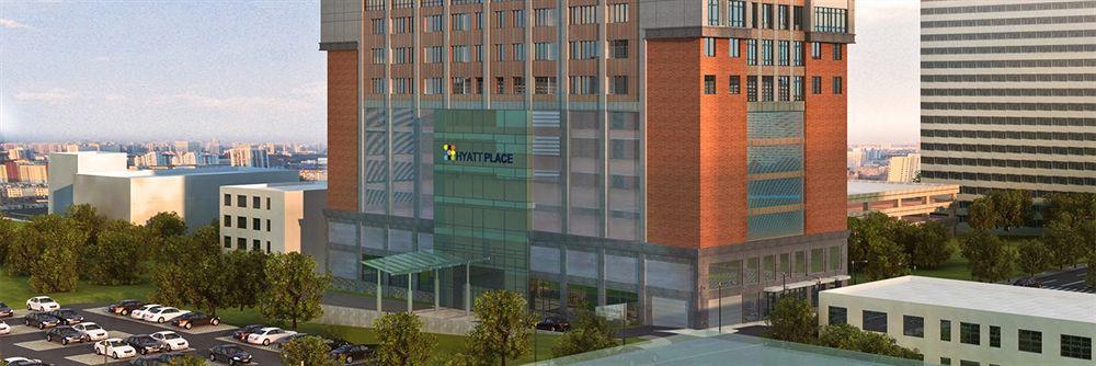 Hyatt Place Charlotte Downtown Exterior foto