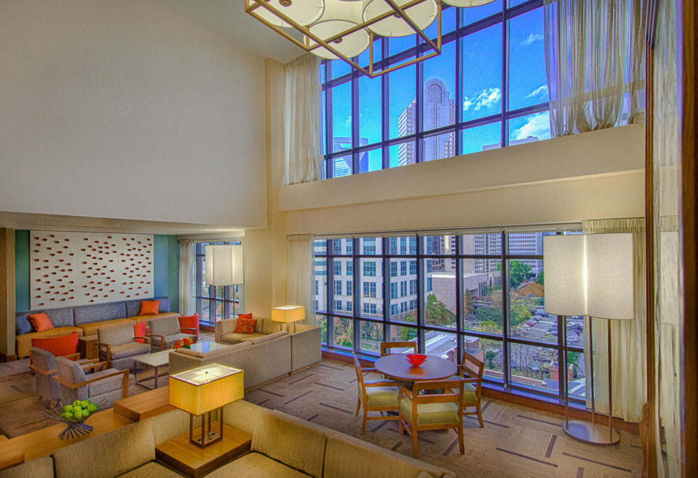 Hyatt Place Charlotte Downtown Exterior foto
